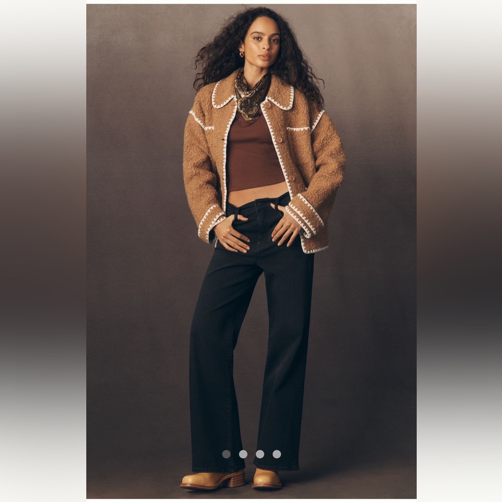 NWT The Robbie High-Rise Flared Fray Jeans by Pilcro